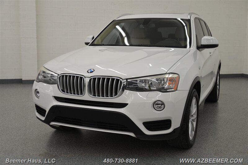 used 2017 BMW X3 car, priced at $12,998