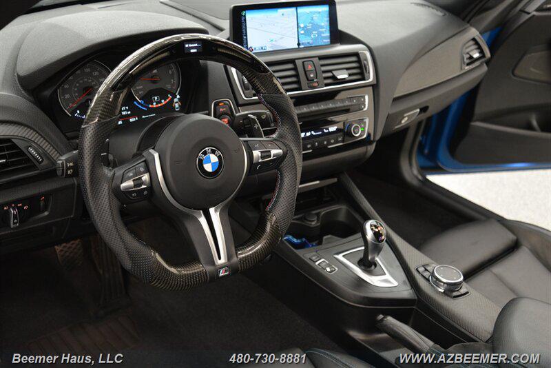 used 2016 BMW M2 car, priced at $37,998
