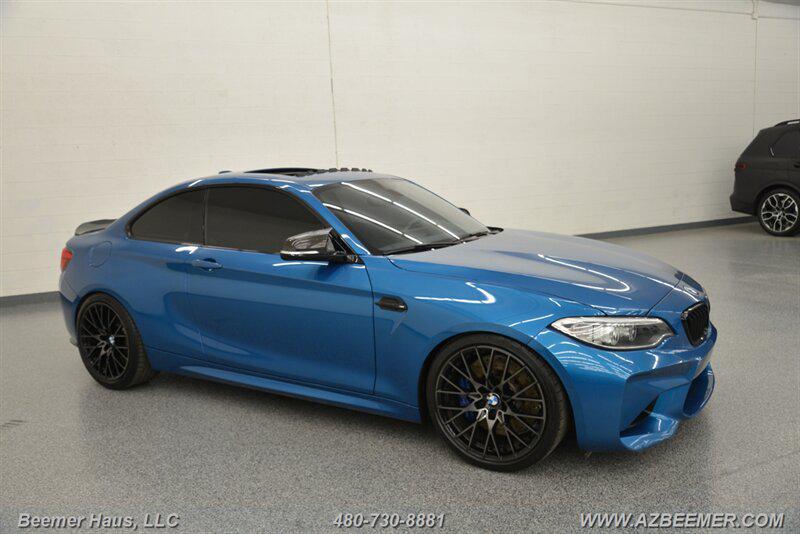 used 2016 BMW M2 car, priced at $37,998