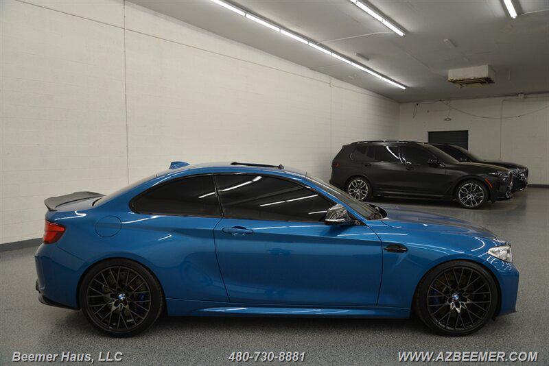used 2016 BMW M2 car, priced at $37,998