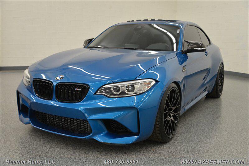 used 2016 BMW M2 car, priced at $37,998