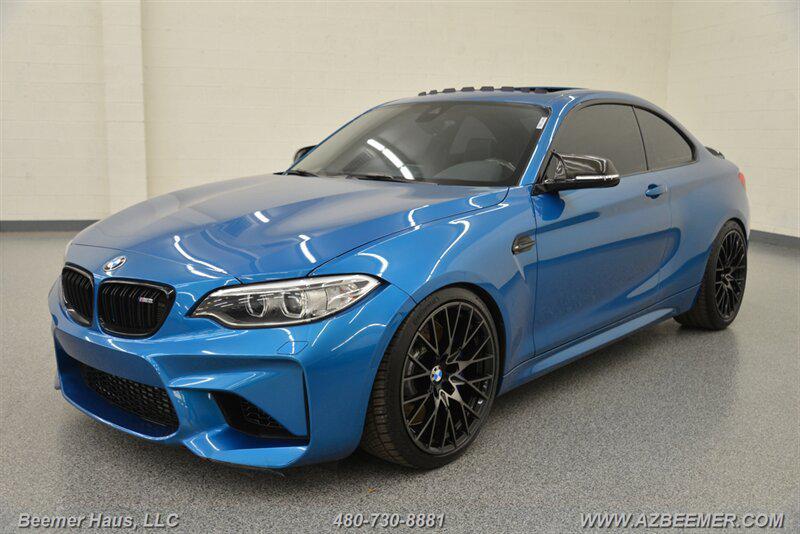 used 2016 BMW M2 car, priced at $37,998