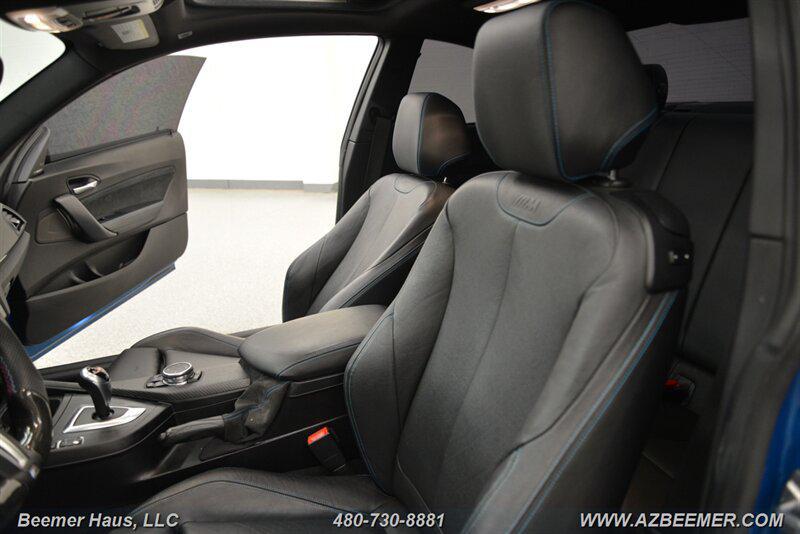 used 2016 BMW M2 car, priced at $37,998