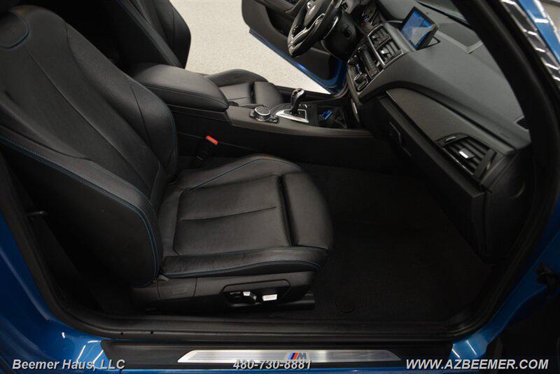 used 2016 BMW M2 car, priced at $37,998