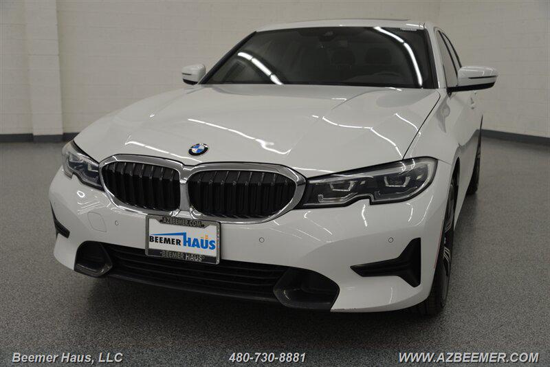 used 2021 BMW 330 car, priced at $26,998