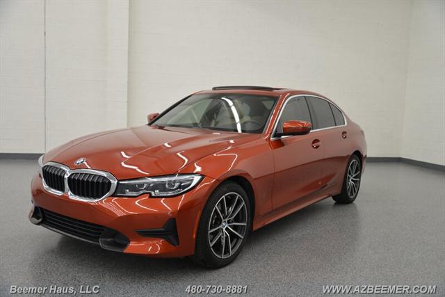 used 2021 BMW 330 car, priced at $25,998