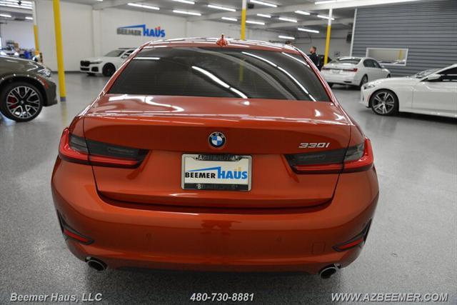 used 2021 BMW 330 car, priced at $25,998