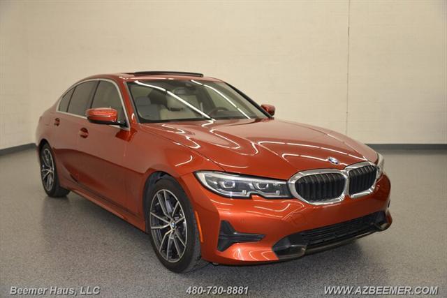 used 2021 BMW 330 car, priced at $27,998