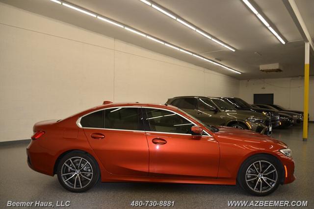 used 2021 BMW 330 car, priced at $27,998