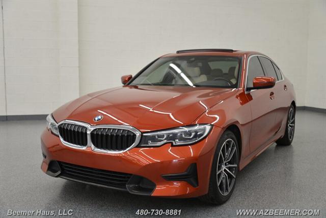 used 2021 BMW 330 car, priced at $25,998