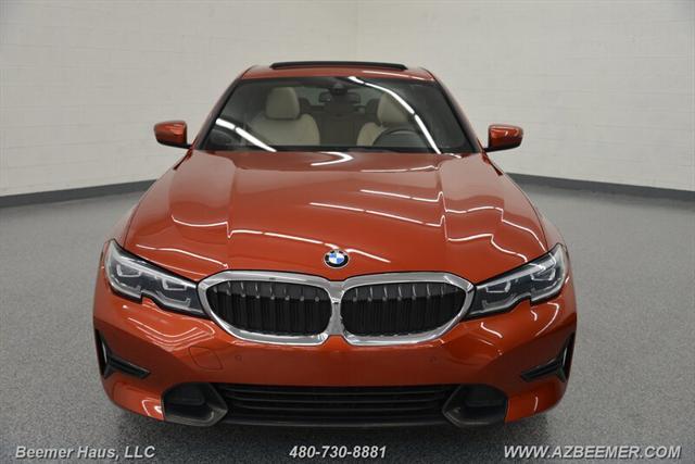 used 2021 BMW 330 car, priced at $27,998