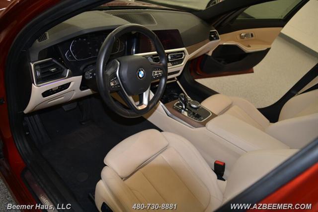 used 2021 BMW 330 car, priced at $25,998