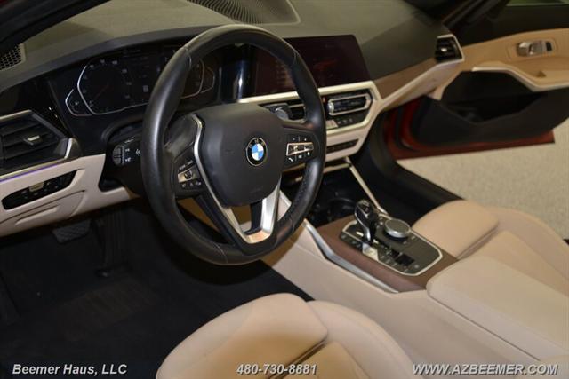 used 2021 BMW 330 car, priced at $25,998