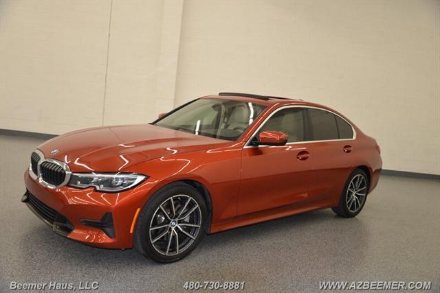 used 2021 BMW 330 car, priced at $27,998