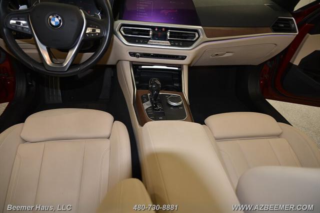 used 2021 BMW 330 car, priced at $27,998