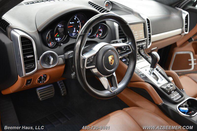 used 2016 Porsche Cayenne car, priced at $31,998