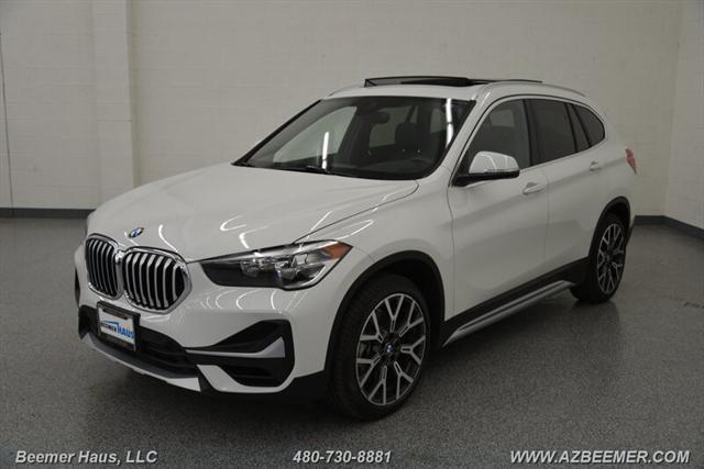 used 2021 BMW X1 car, priced at $25,998