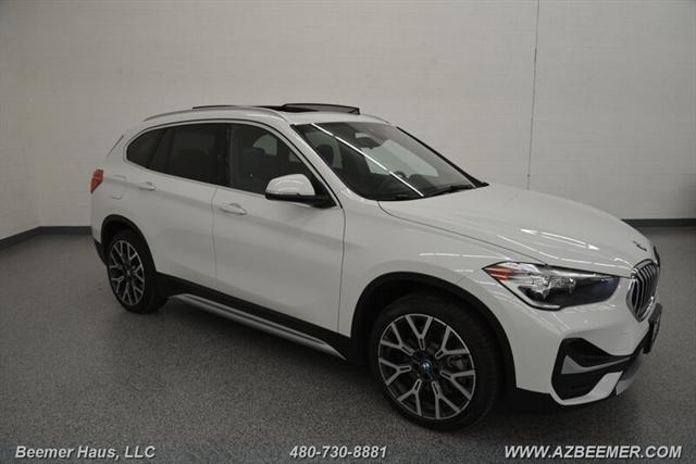 used 2021 BMW X1 car, priced at $25,998