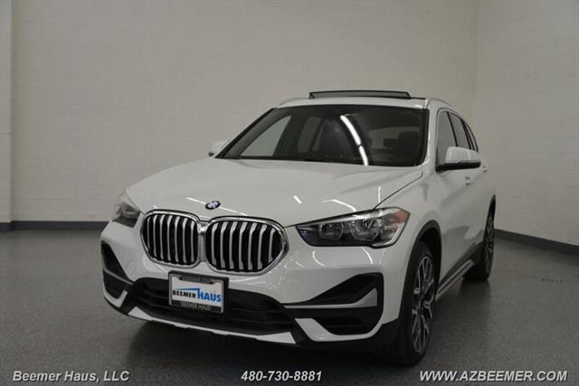 used 2021 BMW X1 car, priced at $25,998