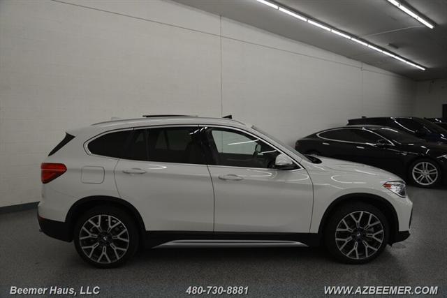 used 2021 BMW X1 car, priced at $25,998