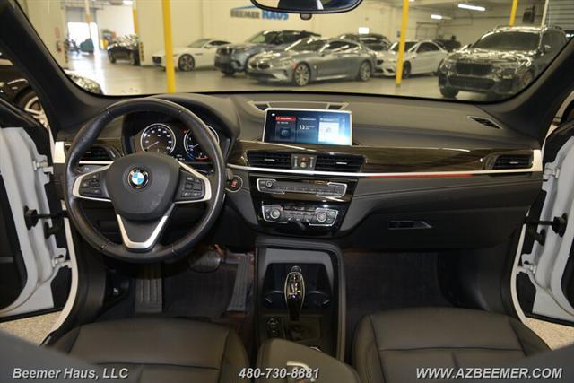 used 2021 BMW X1 car, priced at $25,998