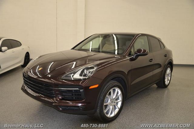 used 2020 Porsche Cayenne car, priced at $53,998