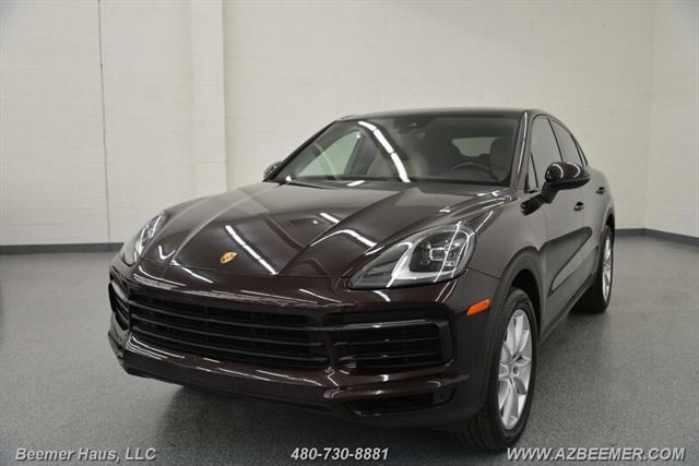 used 2020 Porsche Cayenne car, priced at $53,998