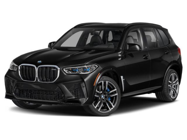 used 2022 BMW X5 M car, priced at $76,998