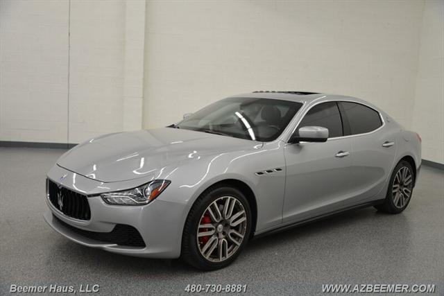 used 2015 Maserati Ghibli car, priced at $15,998