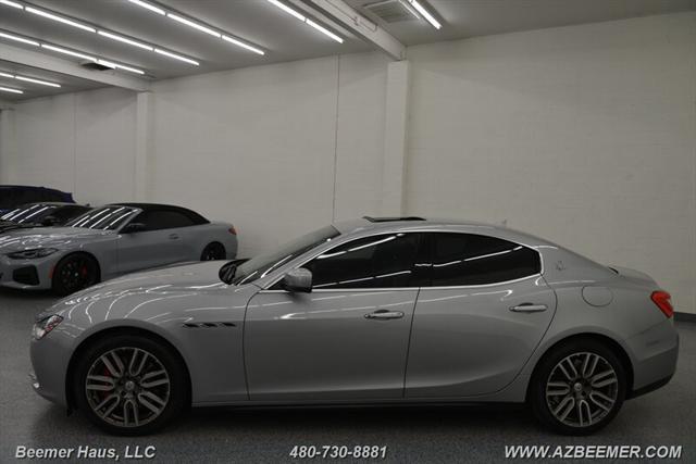 used 2015 Maserati Ghibli car, priced at $15,998