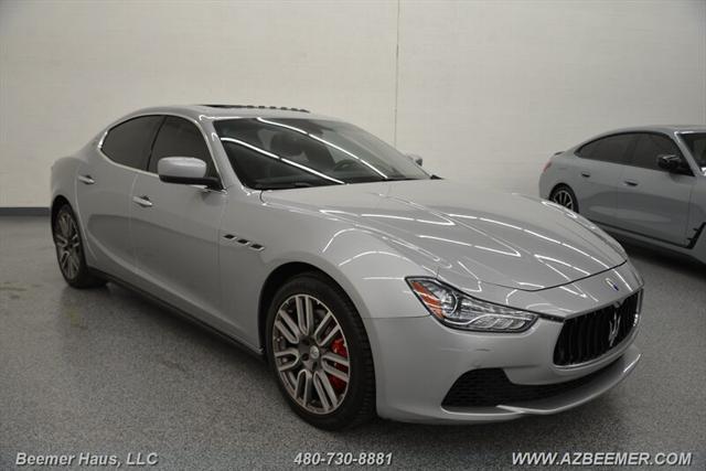 used 2015 Maserati Ghibli car, priced at $15,998