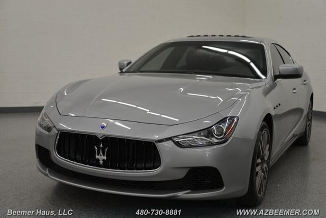 used 2015 Maserati Ghibli car, priced at $15,998