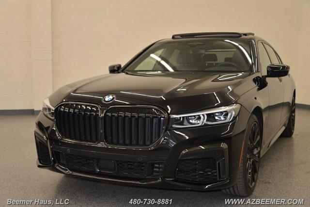 used 2021 BMW 750 car, priced at $57,998