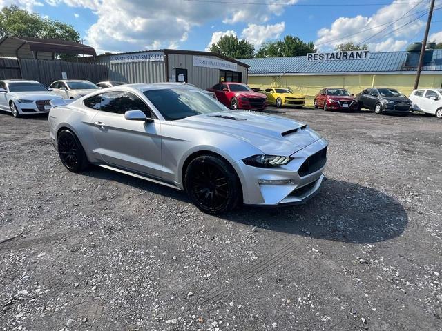 used 2018 Ford Mustang car, priced at $16,950