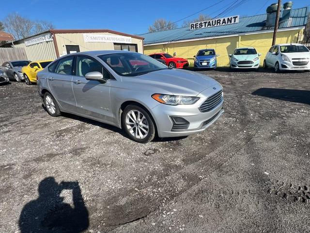 used 2019 Ford Fusion Hybrid car, priced at $12,250
