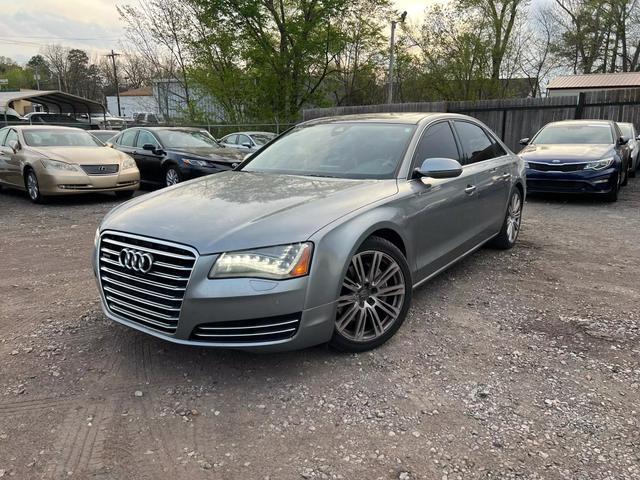 used 2014 Audi A8 car, priced at $25,000
