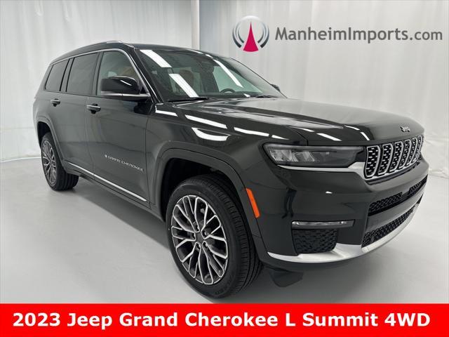 used 2023 Jeep Grand Cherokee L car, priced at $57,687