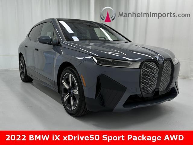 used 2022 BMW iX car, priced at $47,866