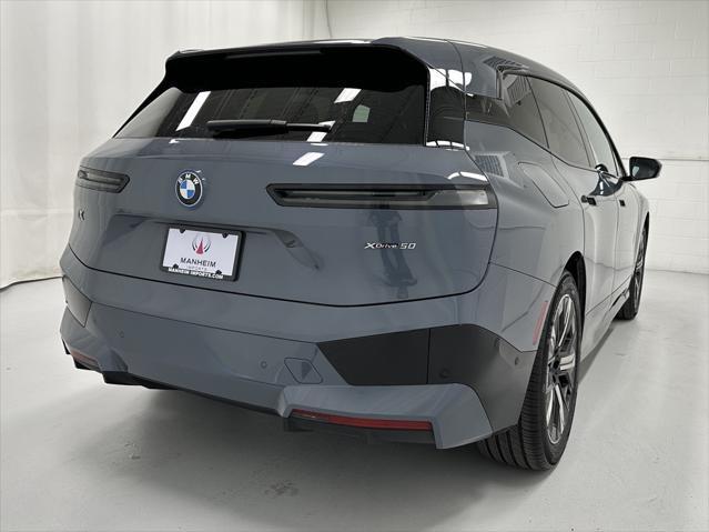 used 2022 BMW iX car, priced at $47,866