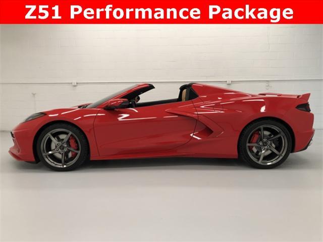 used 2023 Chevrolet Corvette car, priced at $89,997