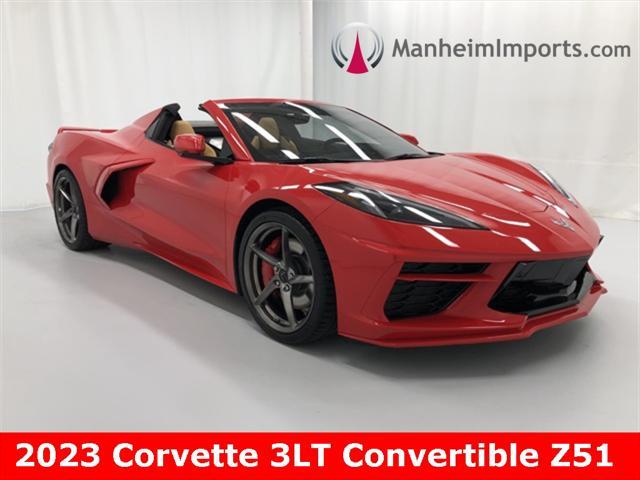 used 2023 Chevrolet Corvette car, priced at $89,997