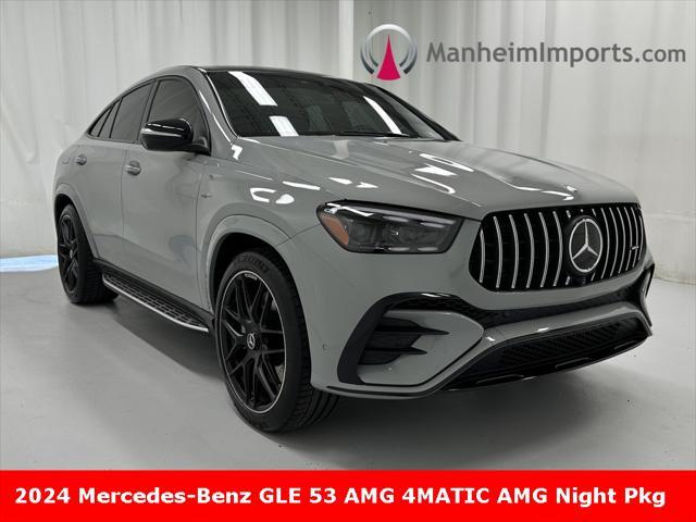 used 2024 Mercedes-Benz AMG GLE 53 car, priced at $87,889
