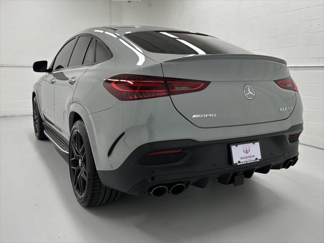 used 2024 Mercedes-Benz AMG GLE 53 car, priced at $87,889