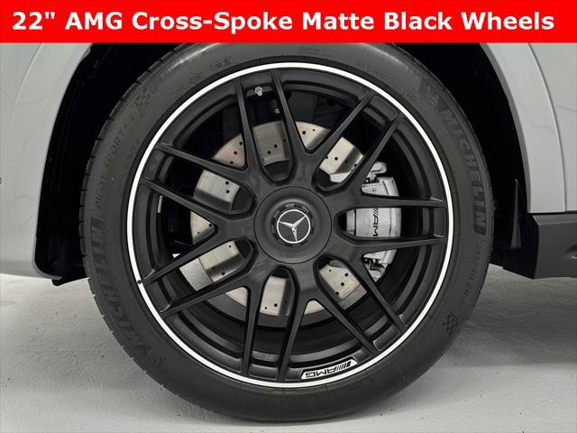used 2024 Mercedes-Benz AMG GLE 53 car, priced at $87,889