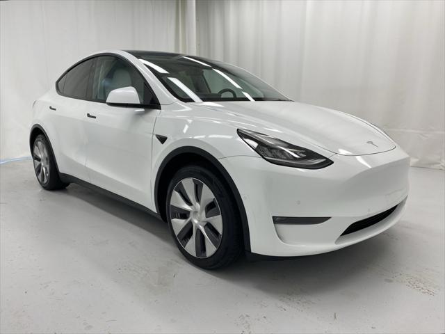 used 2021 Tesla Model Y car, priced at $29,489