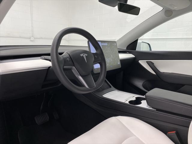 used 2021 Tesla Model Y car, priced at $29,489