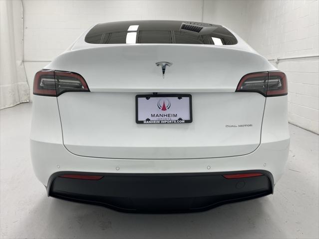 used 2021 Tesla Model Y car, priced at $29,489