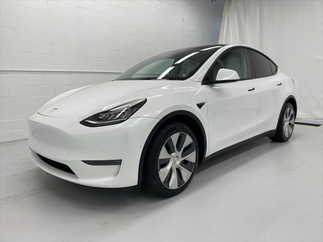 used 2021 Tesla Model Y car, priced at $29,489