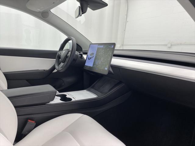 used 2021 Tesla Model Y car, priced at $29,489