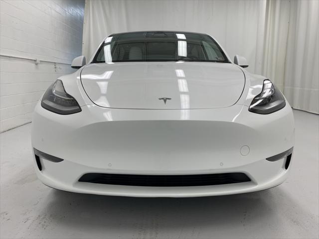 used 2021 Tesla Model Y car, priced at $29,489